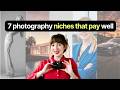 Which photography makes the most money