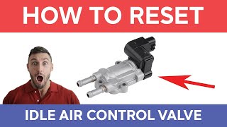How to Reset an Idle Air Control Valve  Symptoms of a Bad IAC