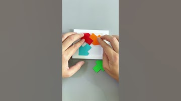 how to put four arrows into a frame?#Puzzles #IQ #iqtest