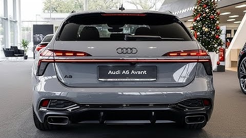 NEW 2026 Audi A6 Avant S Just DESTROYED Luxury Wagons – BMW & Mercedes SHOCKED!