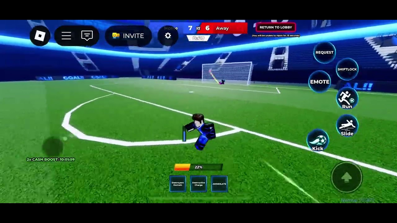 Nel Rin gameplay in Blue lock rivals - YouTube