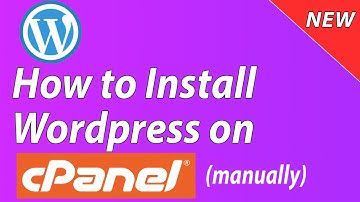 [NEW] How to Install Wordpress on Cpanel Manually - Step by Step for Beginners
