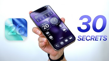 iOS 26 – 30 tips, trucs en verborgen geheimen!
