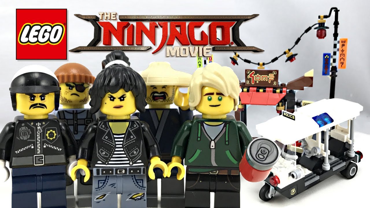 Lego Ninjago Movie City Chase Review! 2017 Set 70607! - Youtube