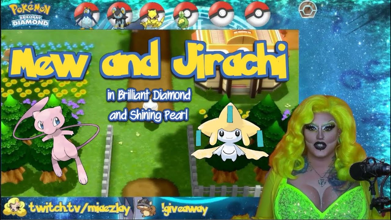 How to get Jirachi and Mew in Pokémon Brilliant Diamond/Shining Pearl