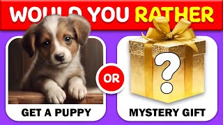 Would You Rather...? MYSTERY Gift Edition 🎁❓