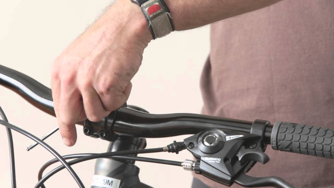 how to adjust trek bike handlebars