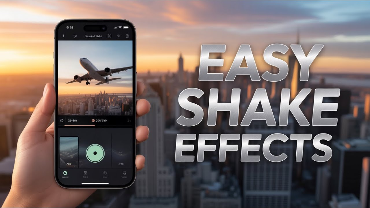 How to add EASY shakes (NO CAPCUT PRO!) | CapCut Tutorial - YouTube