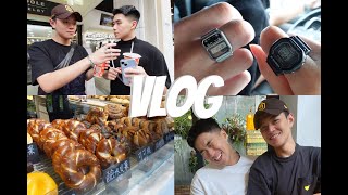 【VLOG】快閃台中24小時 | 八曜和茶必喝柚香覺醒 | 全台灣最好吃蛋黃酥在台中 | 老井吃了三個小時