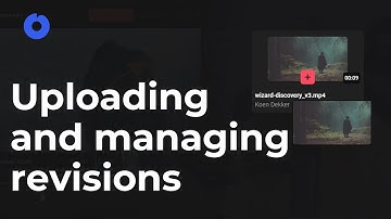 Uploading and Managing Revisions