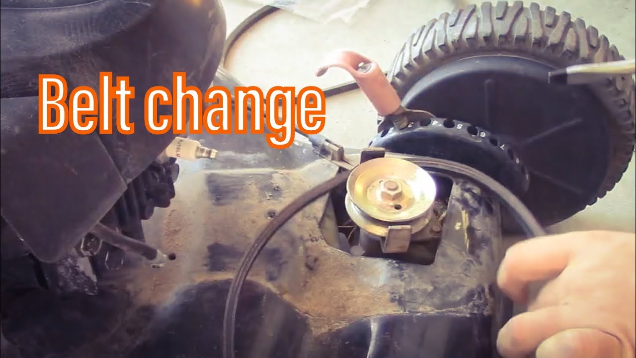 How to Replace Mower Engine Belts: Easy Steps for Quick Repair