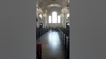 St Martin in the Fields, Bach rehearsal