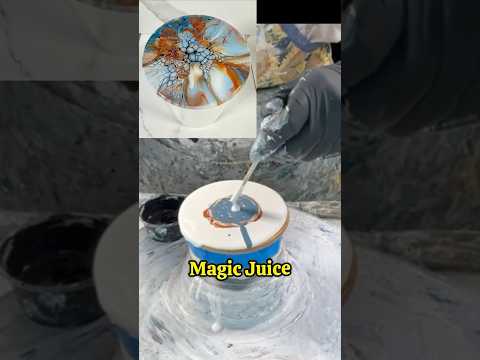 #shortsvideo #fluidartist #acrylicpainting #flowarts #oddlysatisfying #coasters #diy