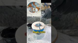 #shortsvideo #fluidartist #acrylicpainting #flowarts #oddlysatisfying #coasters #diy