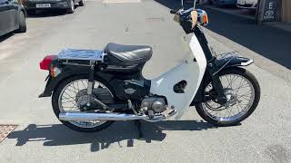 1995 Honda C90 ref 0502