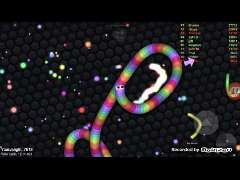 Видео: Slither.io 1серия