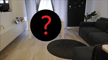 Come mettere divano e tavolo da pranzo?