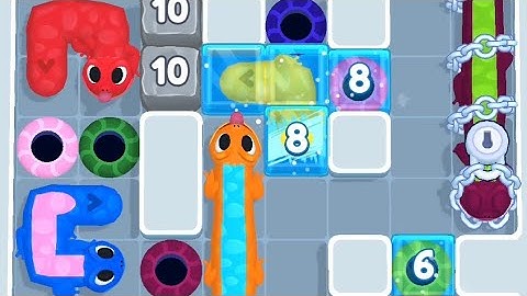 Gecko Out Level 44 Game Walkthrough Solution