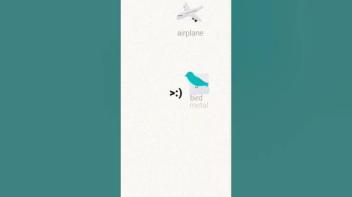 How to create a air plane and a alarm clock (Little Alchemy)