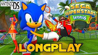 Ds Sega Superstars Tennis Longplay