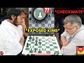 Converting an Attack: Forcing Mate Against a Exposed King | 33th Chessbase India Club Tournament