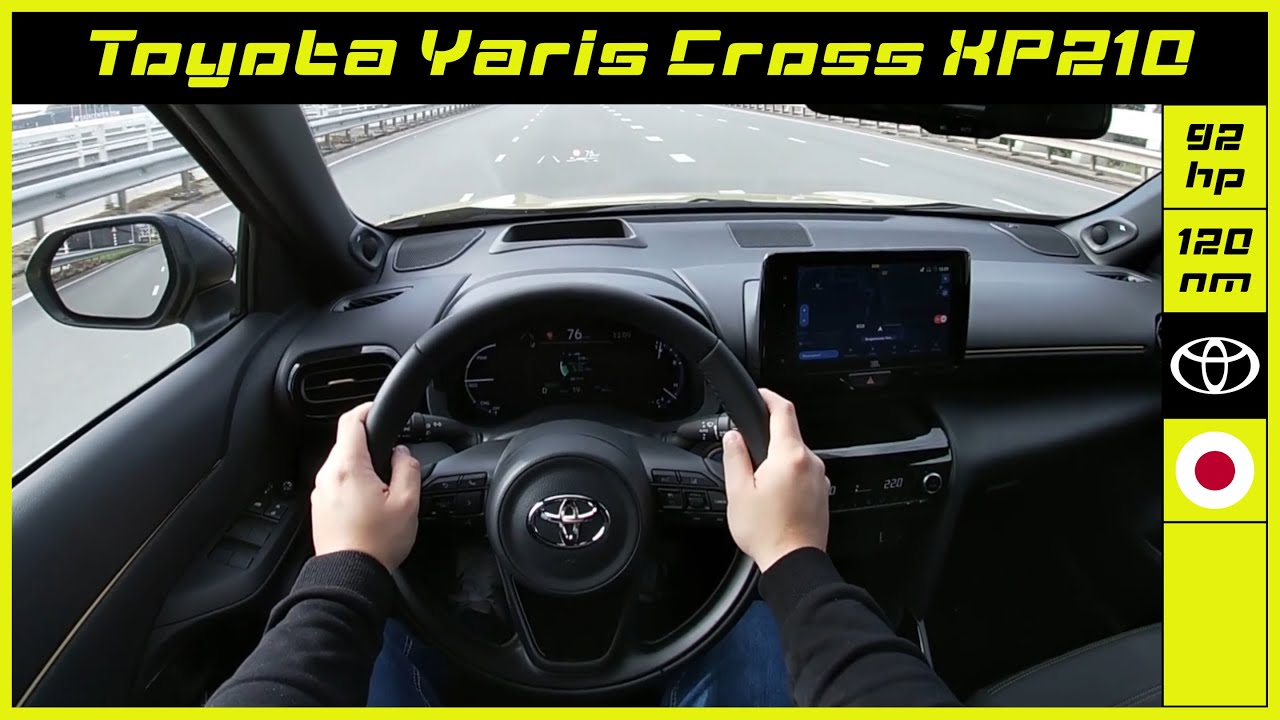 Toyota, Yaris Cross XP210, 2021
