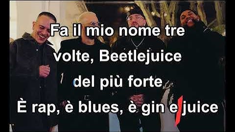 Shablo, Guè, Joshua  🎸 La Mia Parola Sanremo 2025 ft  Tormento 🎸(audio low)