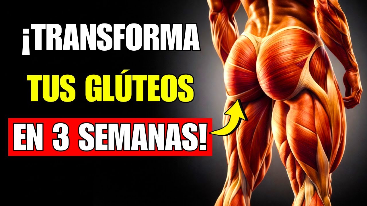 ¿Más de 50? 6 Ejercicios Esenciales Para Fortalecer Rápidamente Los Glúteos