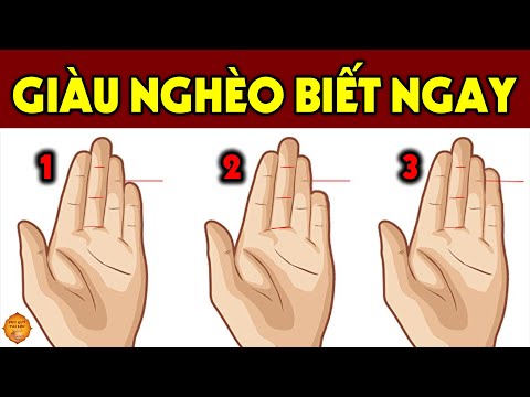 Video LÔI NGÓN TAY GIỮA Ra Xem Biết Ngay Số Phận GIÀU SANG... - youtube