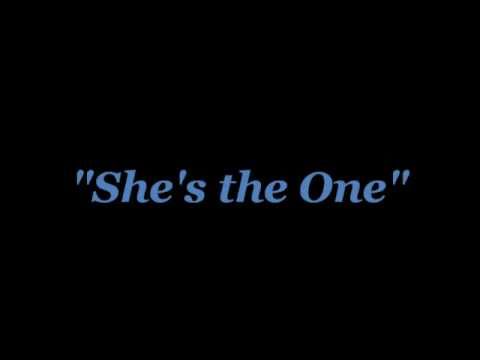 "She's the One" with lyrics on screen - YouTube