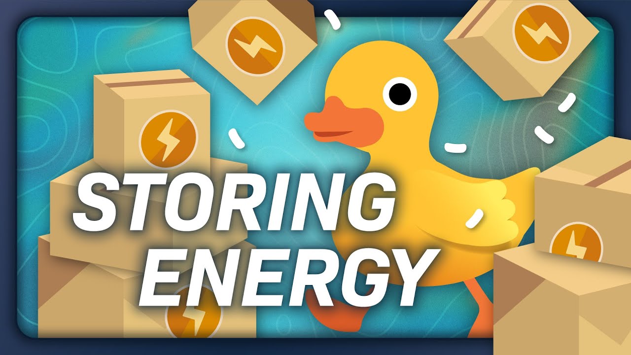 How Can We Store Renewable Energy? : Crash Course Climate & Energy #4