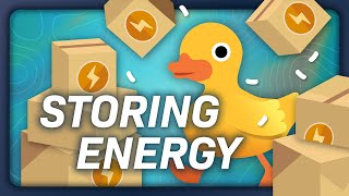 How Can We Store Renewable Energy?: Crash Course Climate & Energy #4