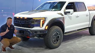 2024 F150 Raptor R  Here’s what they changed!