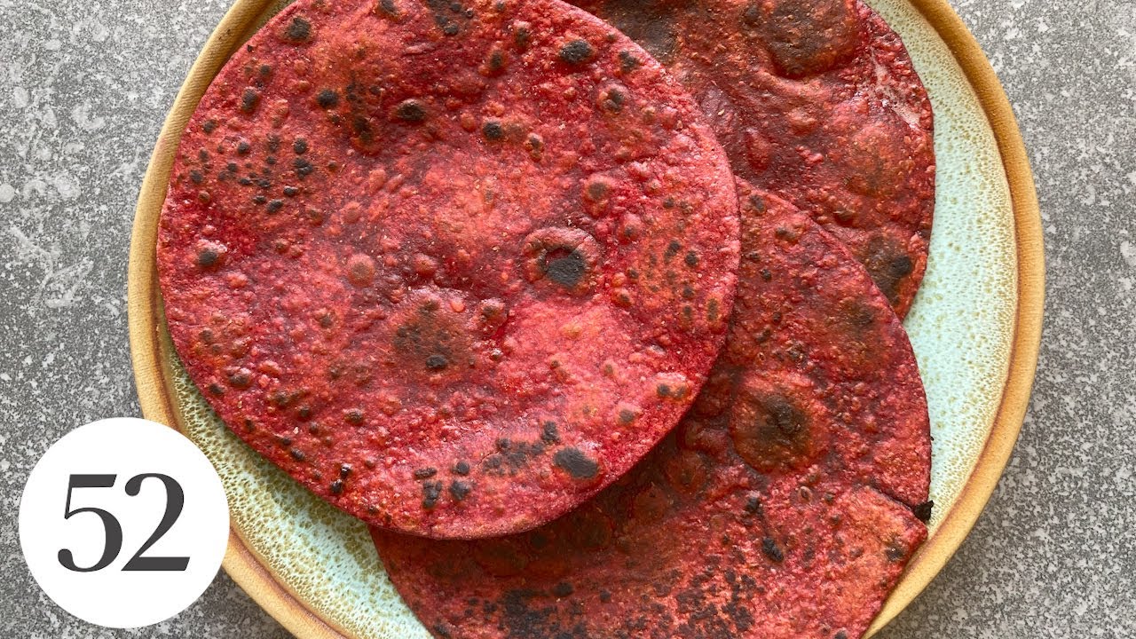 Beetroot Chapatti with Chetna Makan | At Home With Us | Food52