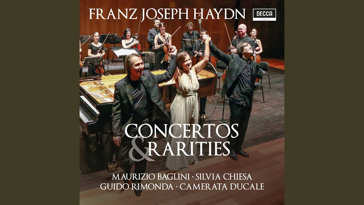 Guarda Haydn: Keyboard Concerto in G Major, Hob.XVIII:4 - II. Adagio cantabile su YouTube