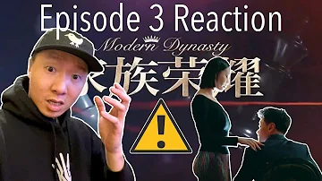 Modern Dynasty [家族榮耀] Episode 3 Reaction & Watch Party | TVB | 張智霖, 楊茜尧, 黃浩然, 羅子溢, 熊黛林