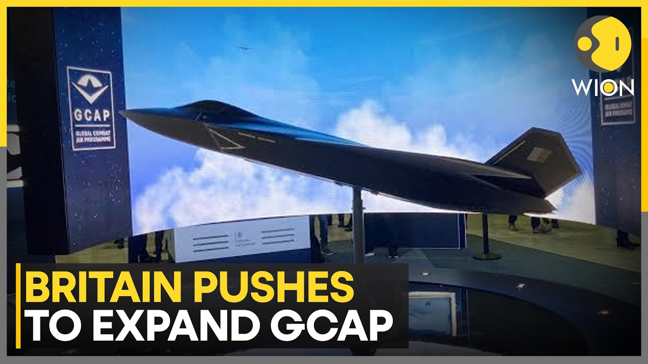 UK PM Andy Burnham Opens Door for Germany to Join GCAP Fighter Programme