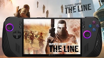 ROG Ally X | Spec Ops The Line | 1080P Very High Setting | Underrated Games