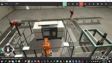 Factory io simulation project.