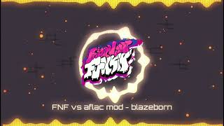 Miniatura de vídeo de "FNF vs aflac mod - blazeborn"
