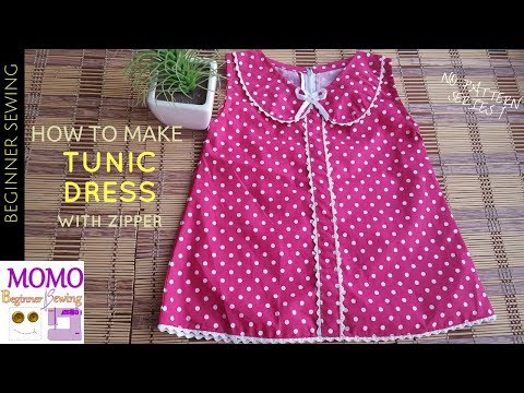 How to Make Tunic with Zipper for Stylish Look