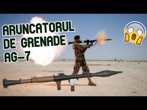 Video: Ce tip de proiectil este folosit pentru a trage grenade cu pușca?