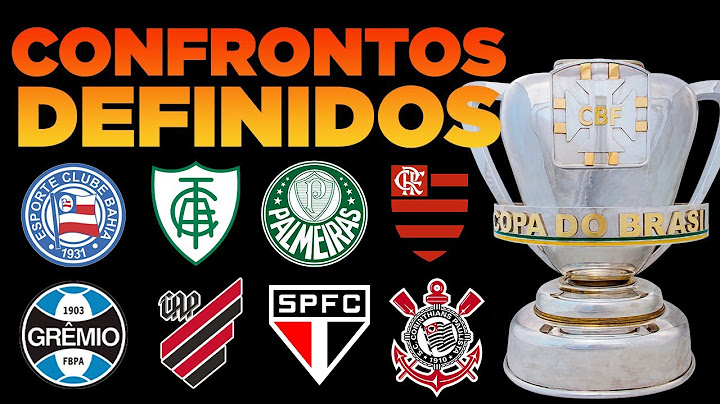 ⚽️ SORTEIO DAS QUARTAS DE FINAL DA COPA DO BRASIL 2023 | CONFRONTOS DEFINIDOS
