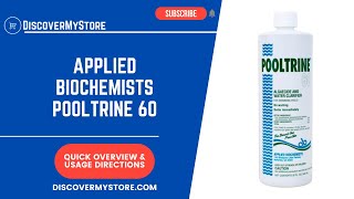 Applied Biochemists Pooltrine 60