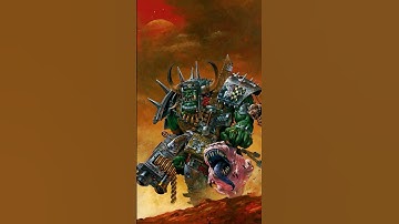 Rogue Trader Era Orks Part2 #warhammer40k #warhammer #classicminiature #miniature #roguetrader