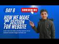 Day 8 Web Dev Practice  Create Website Section with 3 Divs &amp; Images in 22 Minutes | HTML CSS Project