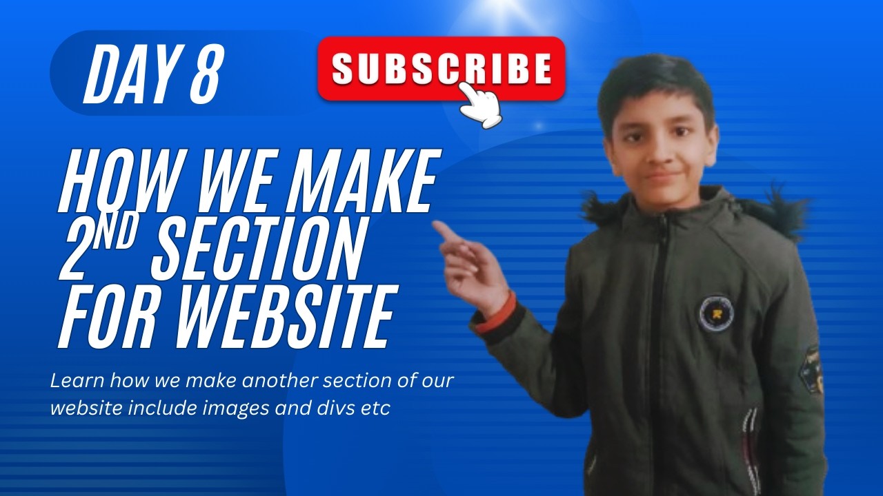Day 8 Web Dev Practice Create Website Section with 3 Divs & Images in ...