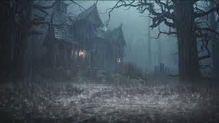 Dark Rainfall & Distant Thunder Echo | Sleep Better & Heal Your Mind with Forest Rain Sounds