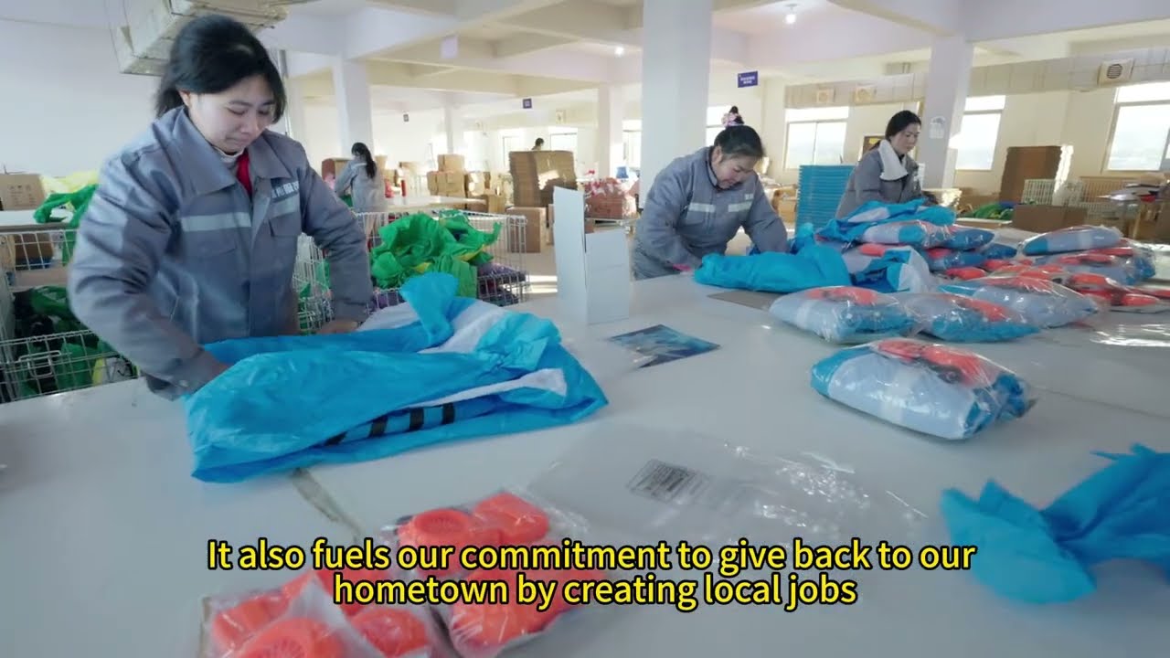 Xingtong Inflatables Company Introduction