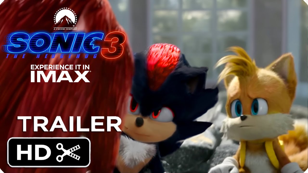 Sonic 3: The Hedgehog – Full Teaser Trailer (2024) Paramount Pictures 